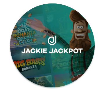 Jackie Jackpot casino logo