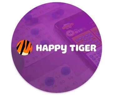 Happy Tiger Bingo logo