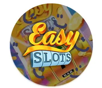 Easy Slots round logo
