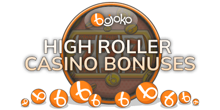 High roller casino bonuses