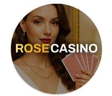 Rose Casino rounded logo