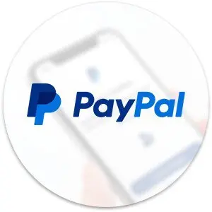 PayPal payment method logo