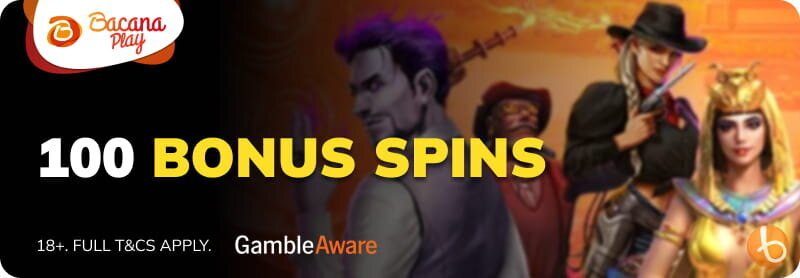 Bonus banner for BacanaPlay