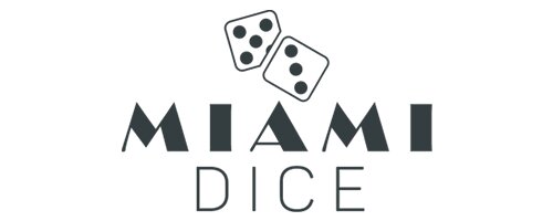 Miami Dice casino logo
