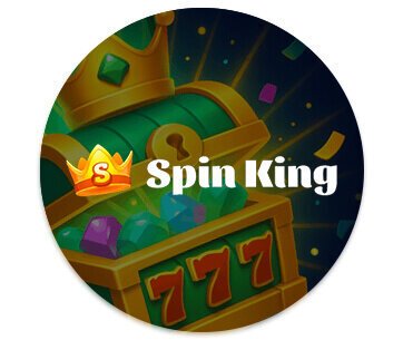Spin King logo rounded