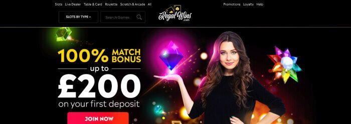 Regal Wins Casino on February 2020