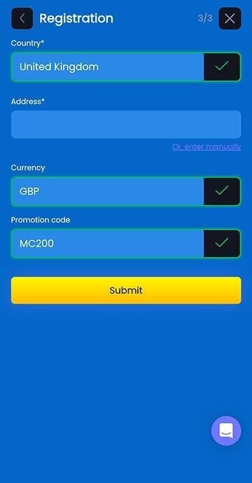 How to use Monster Casino promo code