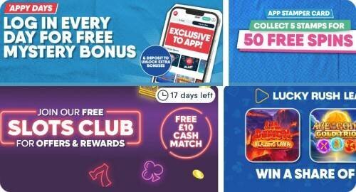 Buz Bingo promotions