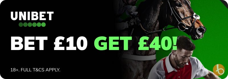 Unibet bonus banner