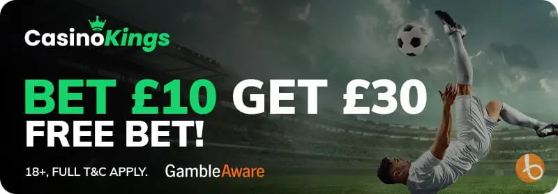 CasinoKings new player promotion