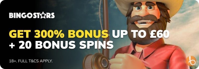 Bingostars bonus offer