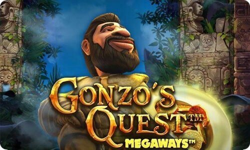 Gonzo's Quest Megaways logo