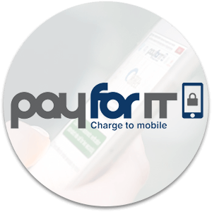 Payforit is a quick pay by phone payment option