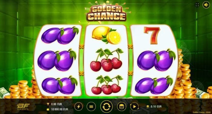 Golden Chance slot by BF Games