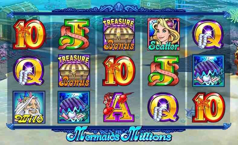 Mermaids Millions slot