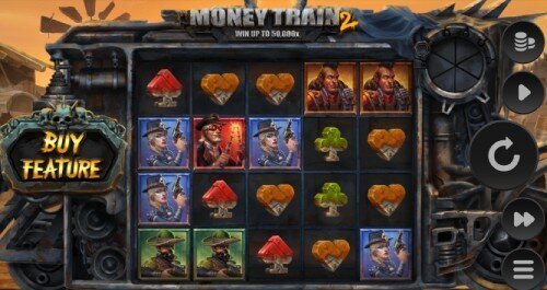 Relax Gaming slot Money Train 2