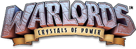 Warlords - Crystals of Power logo