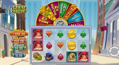 New online slot the Great Banker
