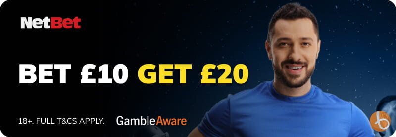 NetBet Bonus Banner