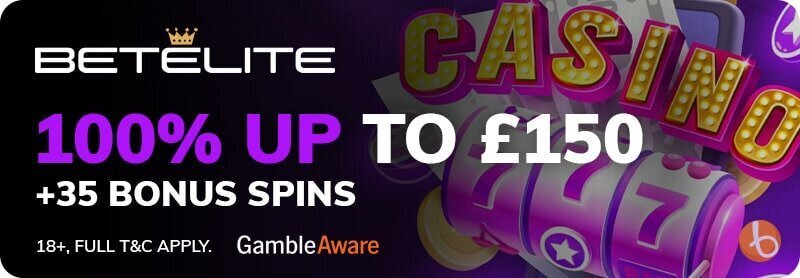 BetElite welcome offer bonus banner