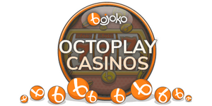 Bojoko-branded text Octoplay Casinos