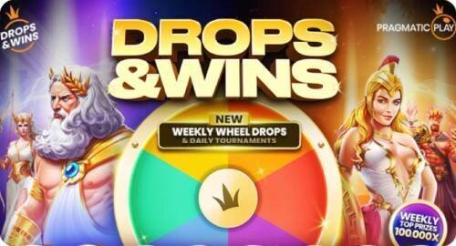 Drops and Wins promotion picture