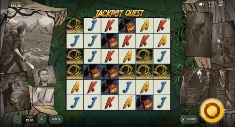 Jackpot Quest by Red Tiger