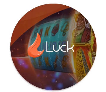 Luck Com logo