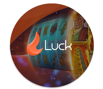 Ball logo for Luck Casino