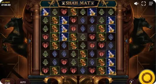 Screenshot of Shah Mat slot