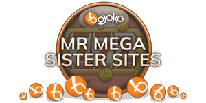 Bojoko-branded text Mr Mega Sister Sites