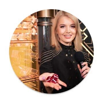 Lightning Dice live casino game from Evolution