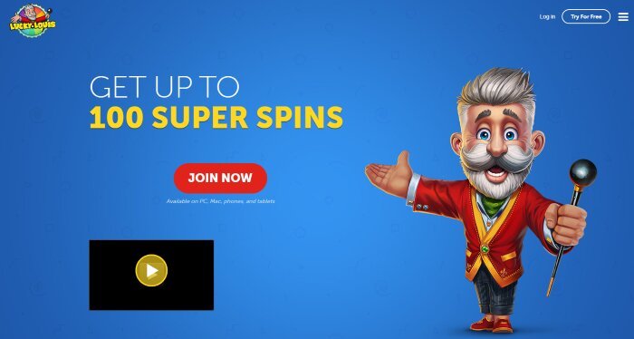 LuckyLouis August 2018