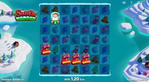 New online slot Santa Hopper