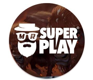 Mr Super Play logo