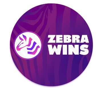 Zebra Wins logo rounded