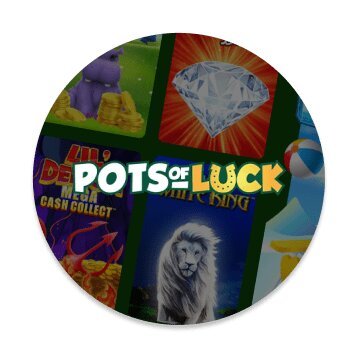 Pots of Luck is the thrid best Jazzy Spins sister site
