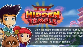 The Hidden Temple cover