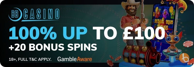 BBCasino welcome bonus