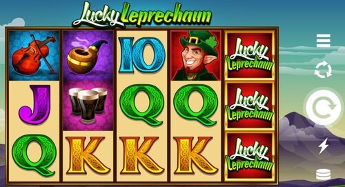 Lucky Leprechaun by Games Global