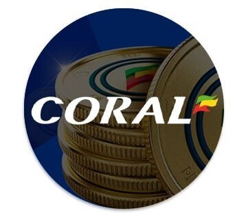 Best first deposit bonus casino UK is Coral