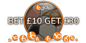 Bet £10 get £30 in free bets!