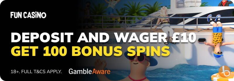 Fun Casino welcome offer