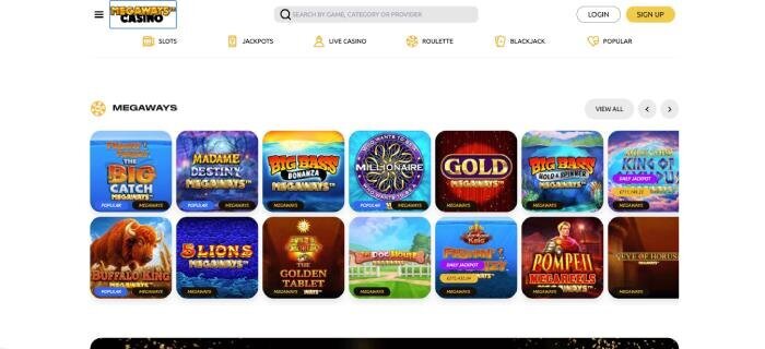 Megaways Casino evolution March 2026