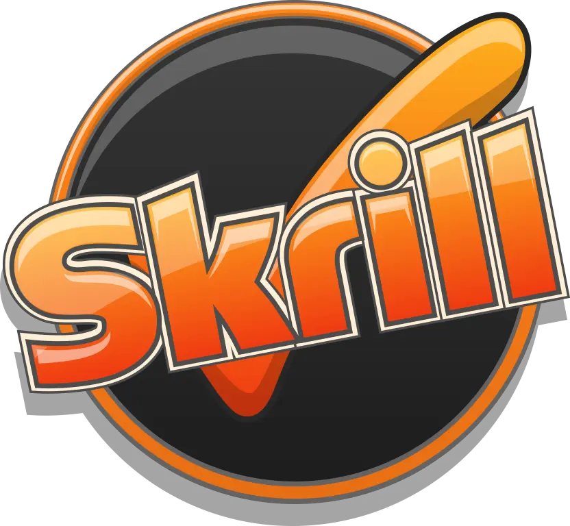 Orange Bojoko-coloured Skrill logo