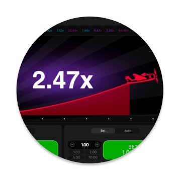 Crash gambling games