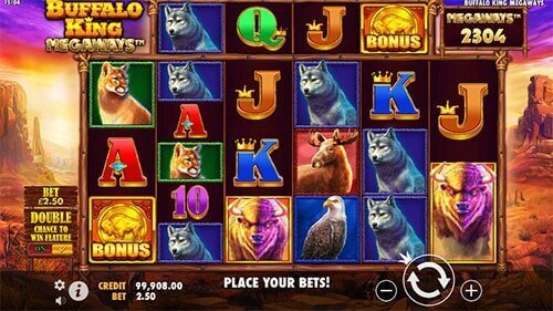 Buffalo King Megaways slot