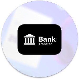 Alternative payment method Bank Transfer