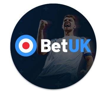 Logo of BetUK betting site