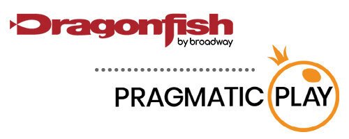 Dragonfish and Pragmatic Play logos